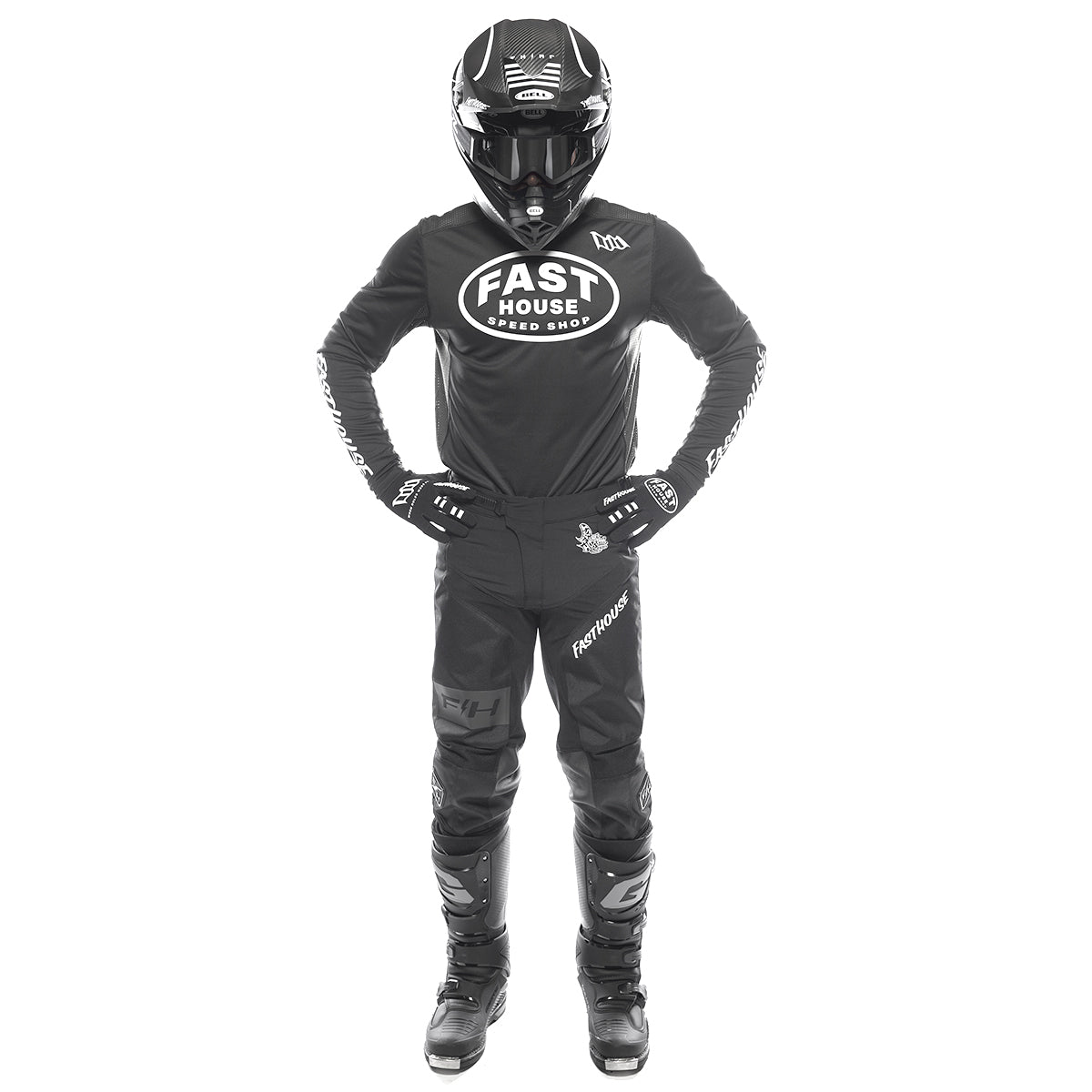 Fasthouse Men's Grindhouse Club Motorcycle Riding Pant
