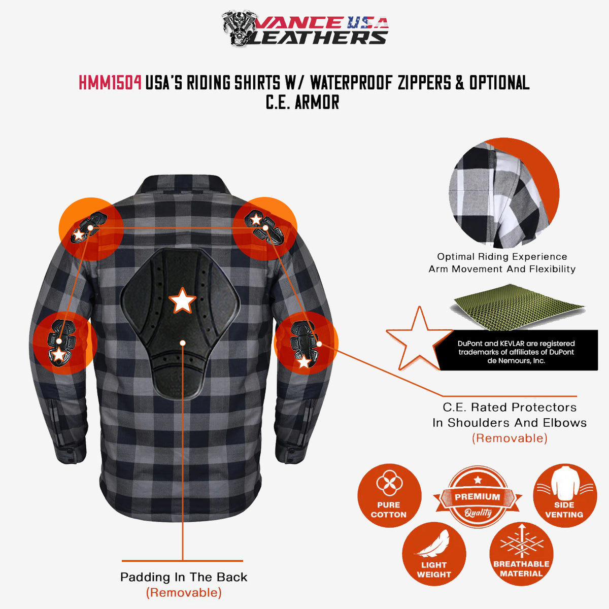 vance-leathers-usas-riding-shirts-with-waterproof-zippers-c-e-armor-ce-armor
