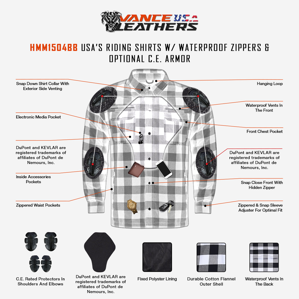 vance-leathers-usas-riding-shirts-with-waterproof-zippers-c-e-armor-info-graphics