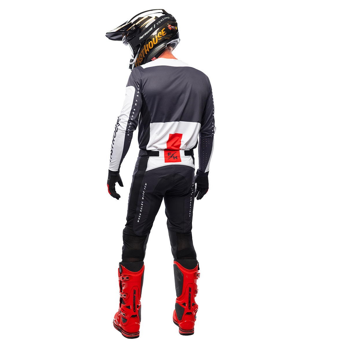 Fasthouse Men's Helix Monaco Motorcycle Riding pants