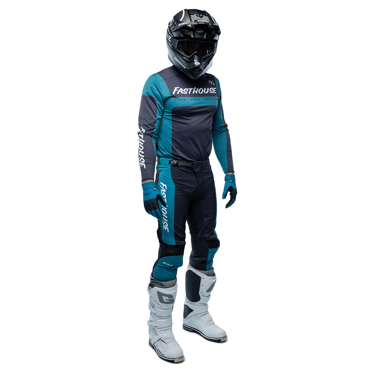 Fasthouse Men's Helix Monaco Motorcycle Riding Pants