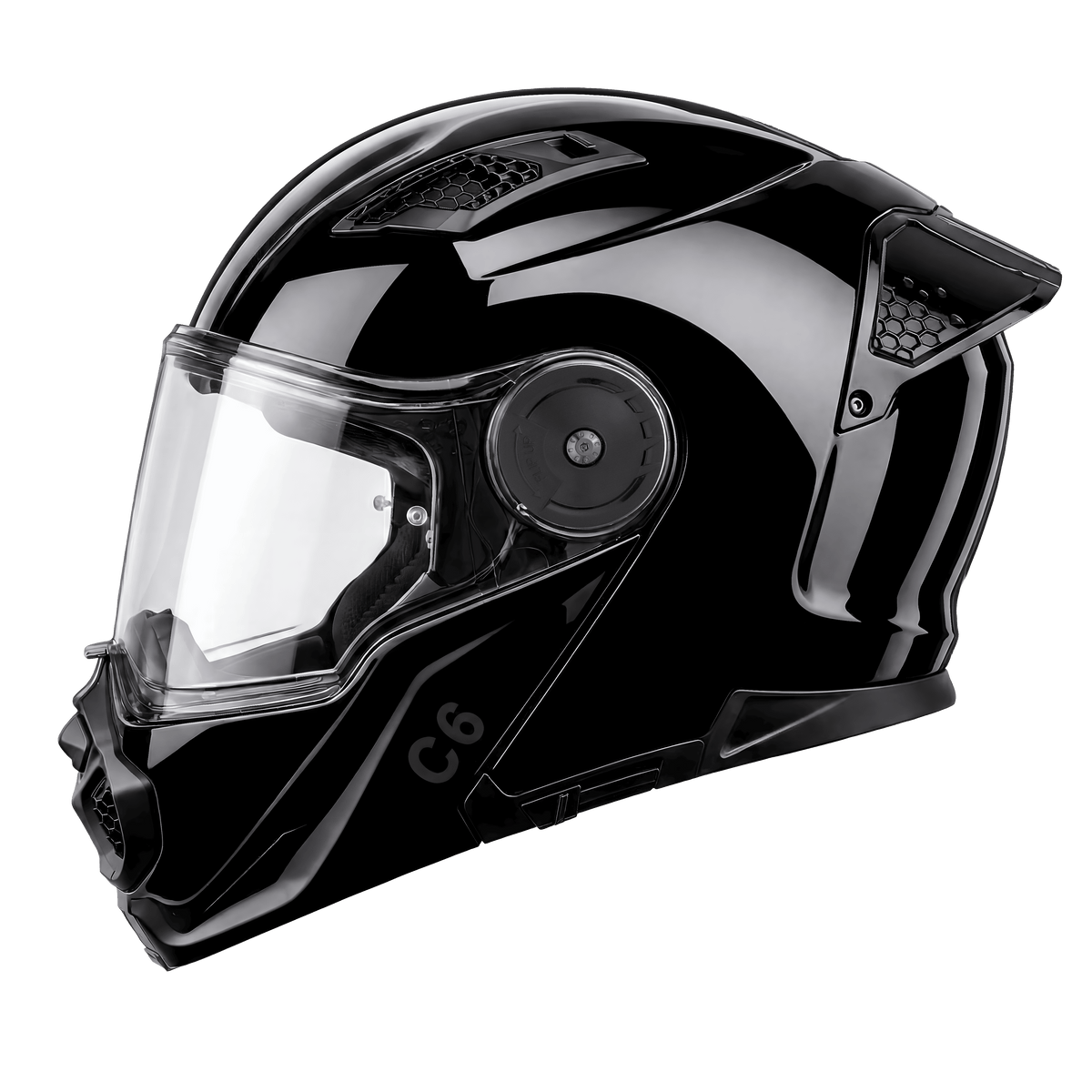 Daytona C6 Solid Modular Motorcycle Helmet
