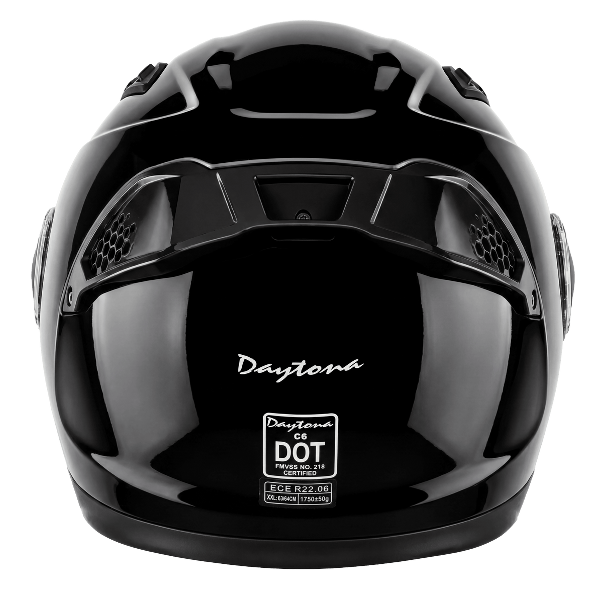 Daytona C6 Solid Modular Motorcycle Helmet