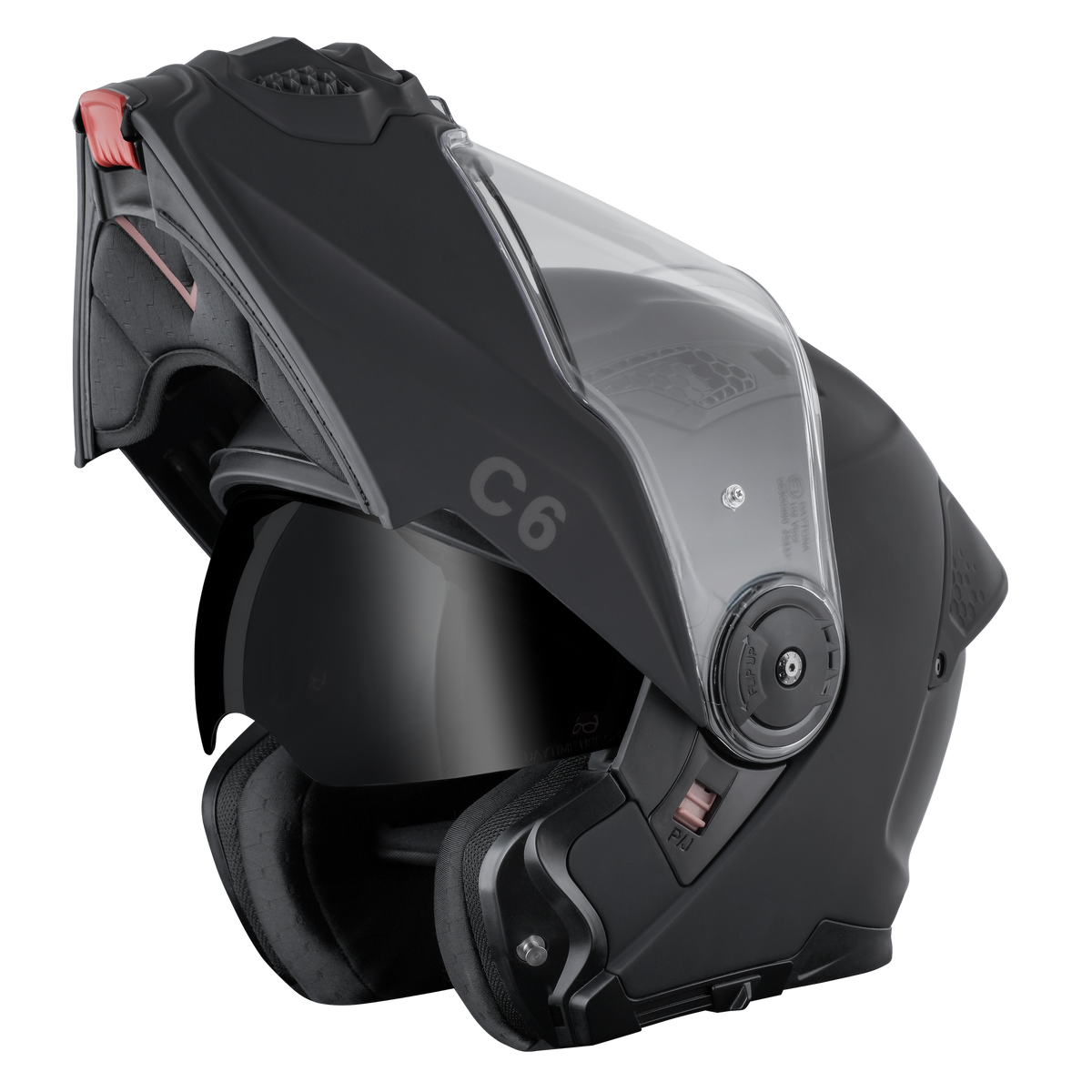Daytona C6 Solid Modular Motorcycle Helmet