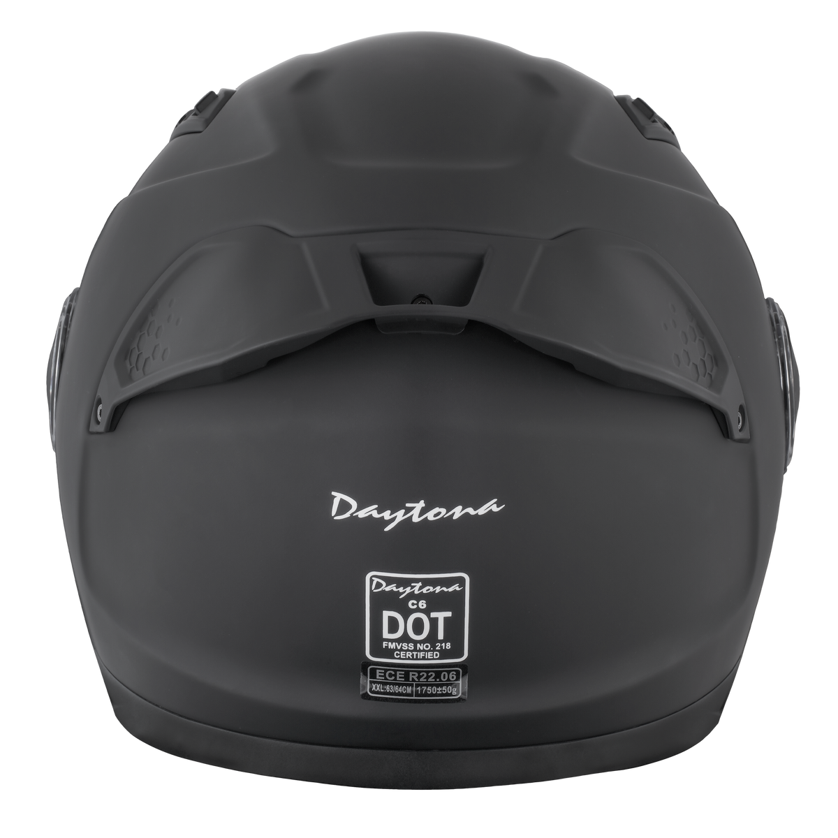 Daytona C6 Solid Modular Motorcycle Helmet
