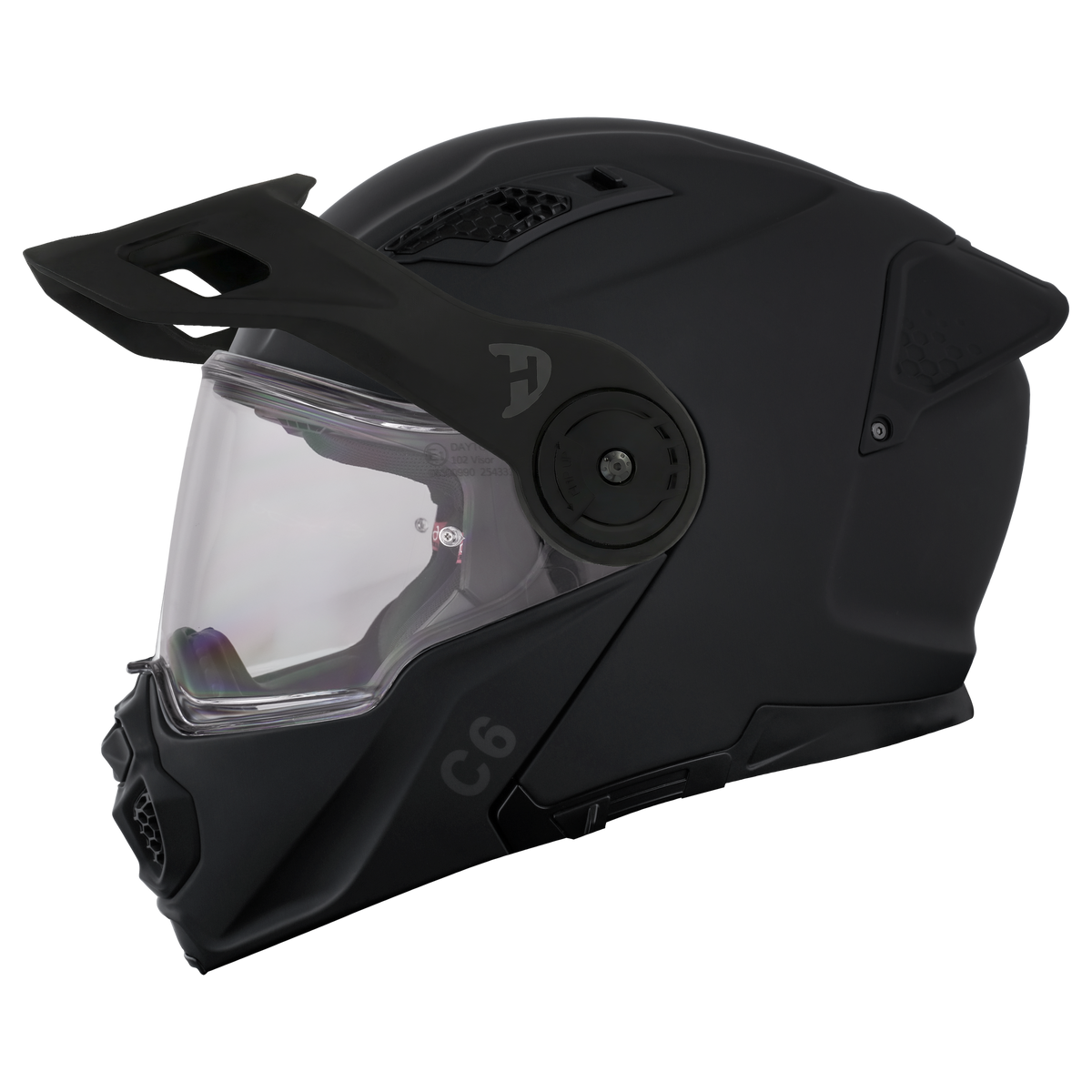 Daytona C6 Solid Modular Motorcycle Helmet
