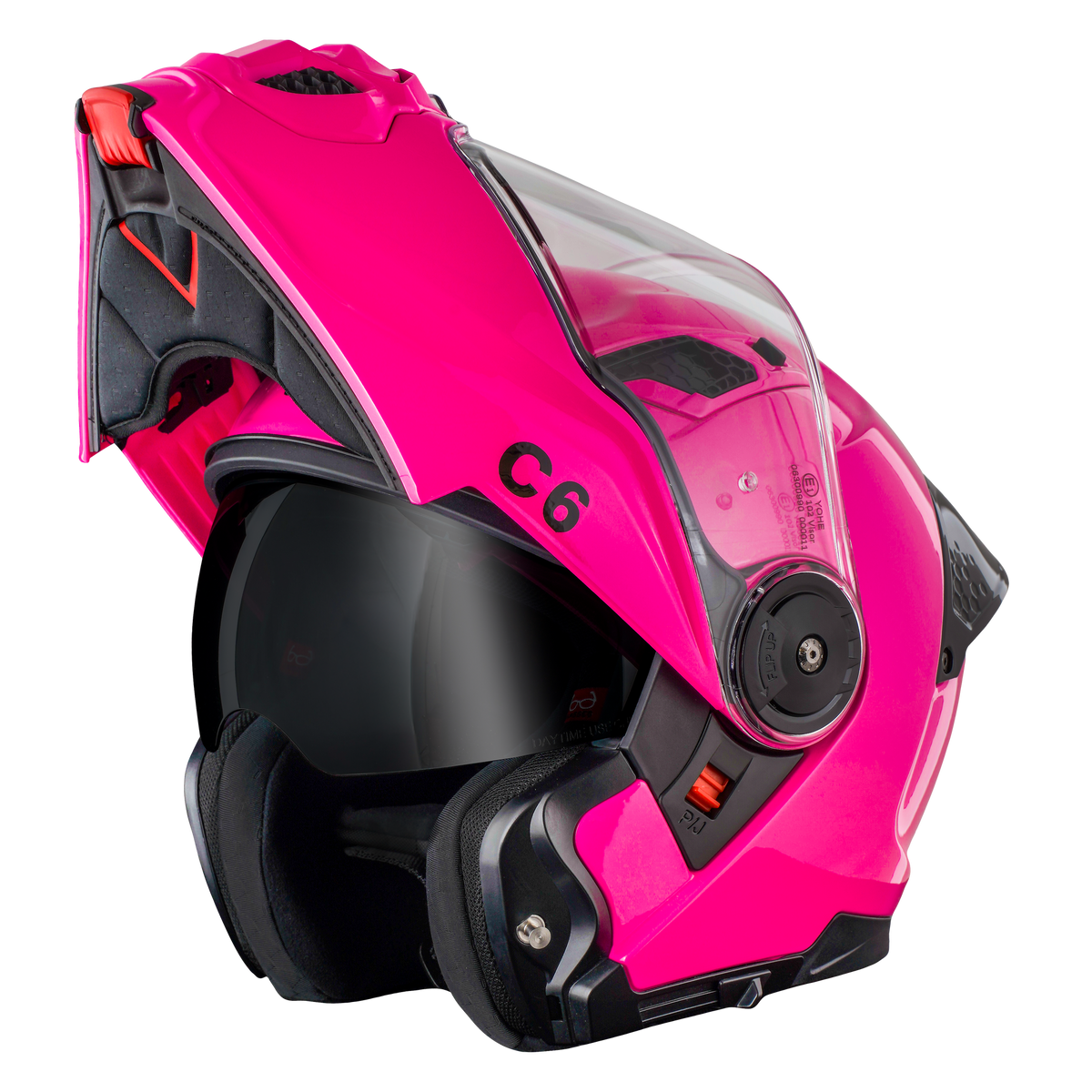 Daytona C6 Solid Modular Motorcycle Helmet