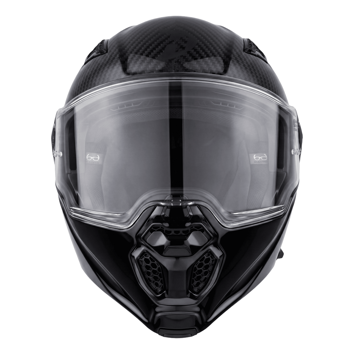 Daytona C6 Carbon Fiber Modular Motorcycle Helmet