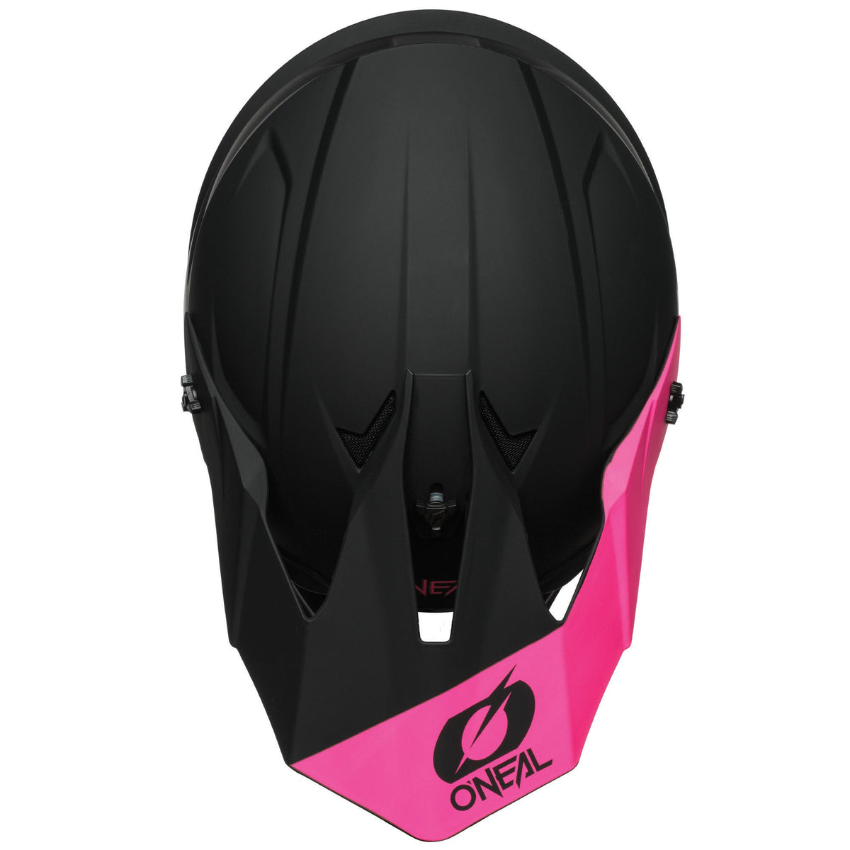 O'Neal 1 SRS Solid MX Motorcycle Helmet