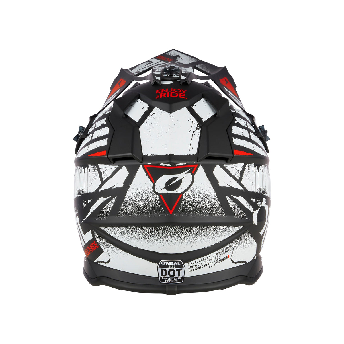 O'Neal 2 SRS Glitch MX Motorcycle Helmet