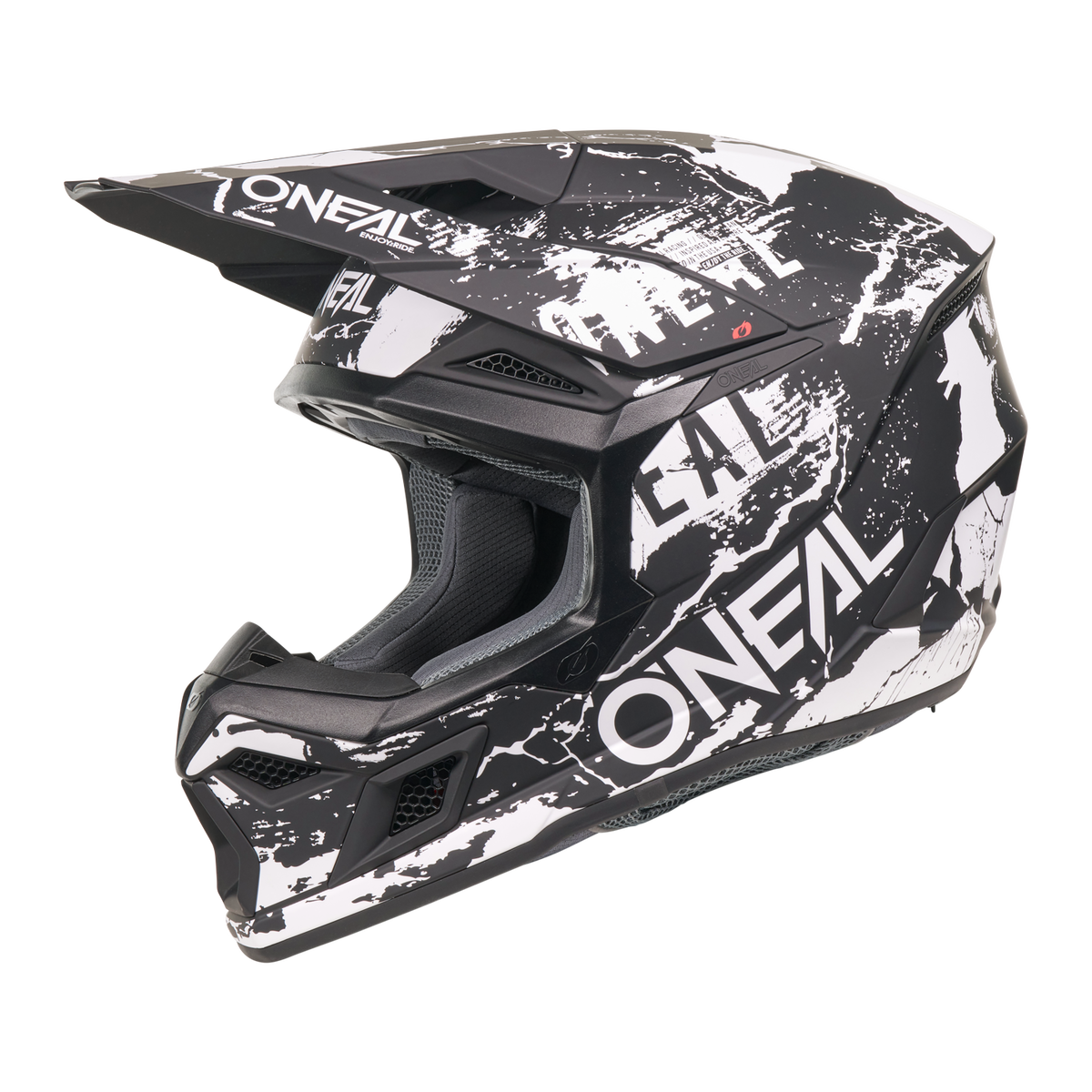 O'Neal 3 SRS Acid MX Motorcycle Helmet