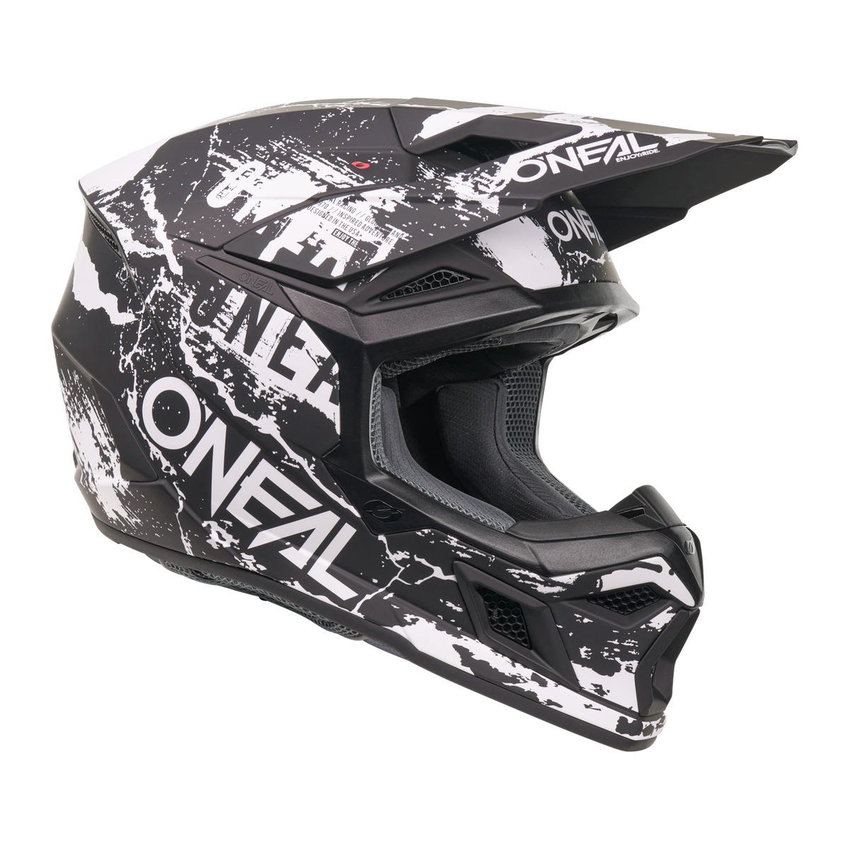 O'Neal 3 SRS Acid MX Motorcycle Helmet