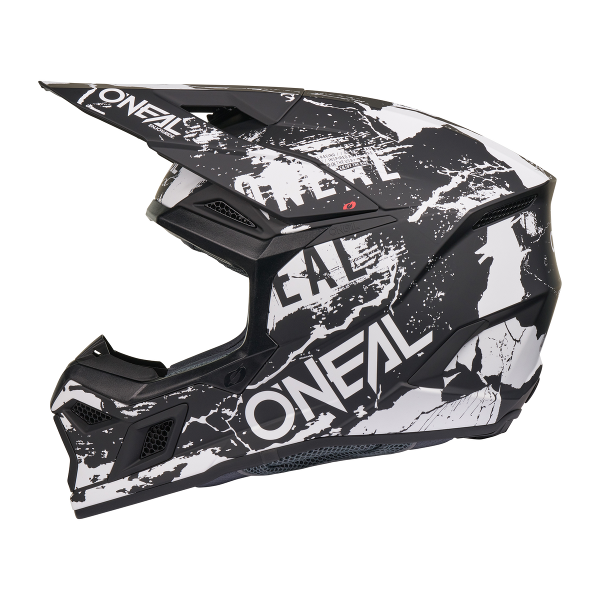 O'Neal 3 SRS Acid MX Motorcycle Helmet