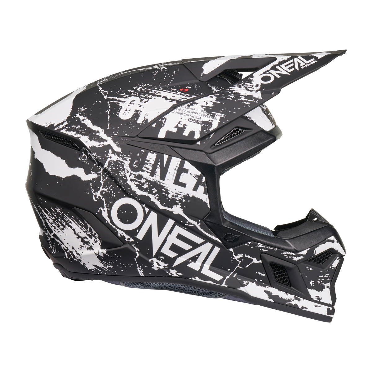 O'Neal 3 SRS Acid MX Motorcycle Helmet