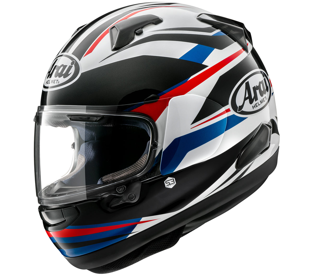 Arai Quantum-X Ray Full Face Motorcycle Helmet