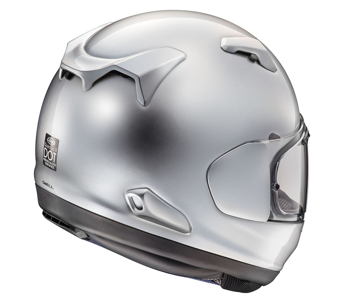 Arai Quantum-X Solid Full Face Motorcycle Helmet
