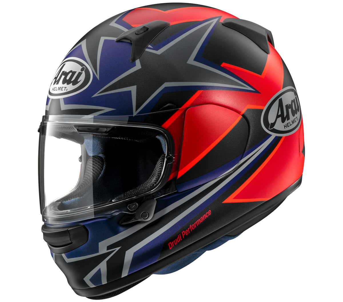 Arai Regent-X Stars & Stripes Full Face Motorcycle Helmet