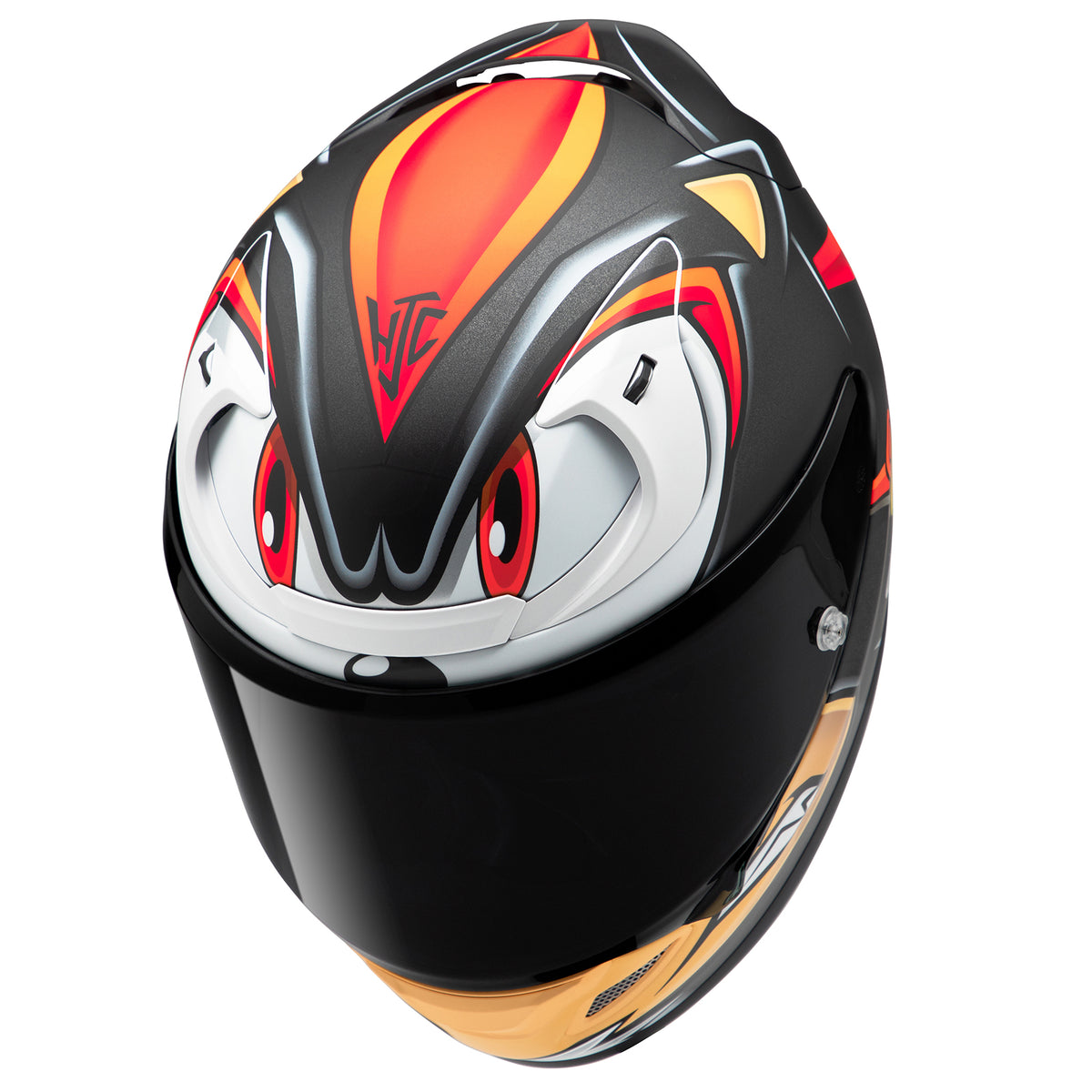 HJC RPHA 12N Shadow the Hedgehog Full Face Motorcycle Helmet