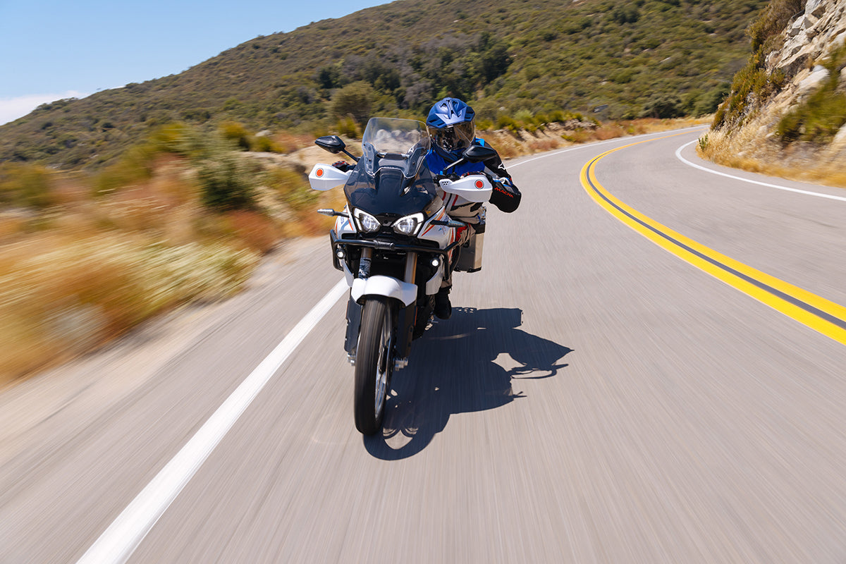 HJC RPHA 60 Solid Dual Sport Adventure Motorcycle Helmet