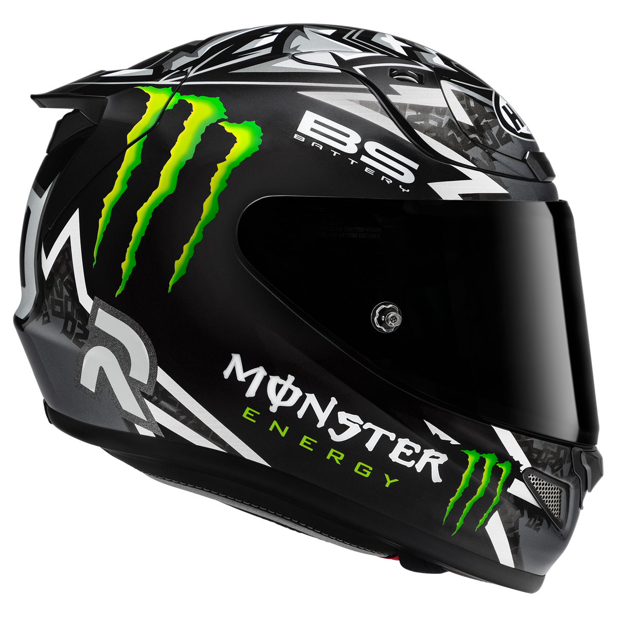 HJC RPHA 12N Quartararo Black Replica Full Face Motorcycle Helmet