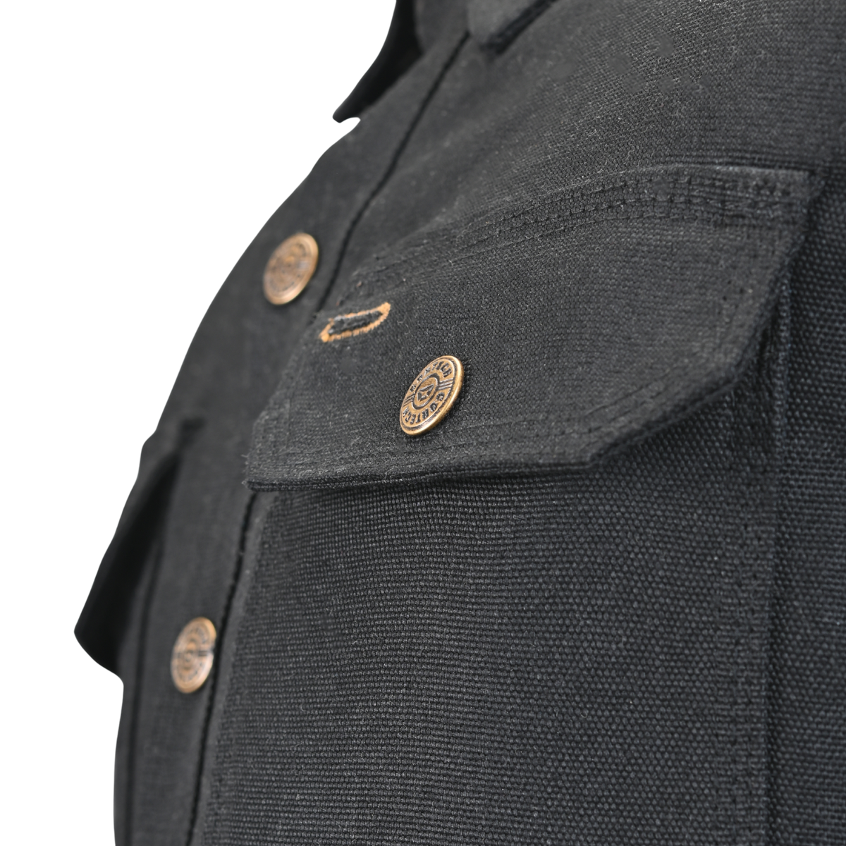 Cortech Men's Rambler Wax Cotton Motorcycle Riding Jacket