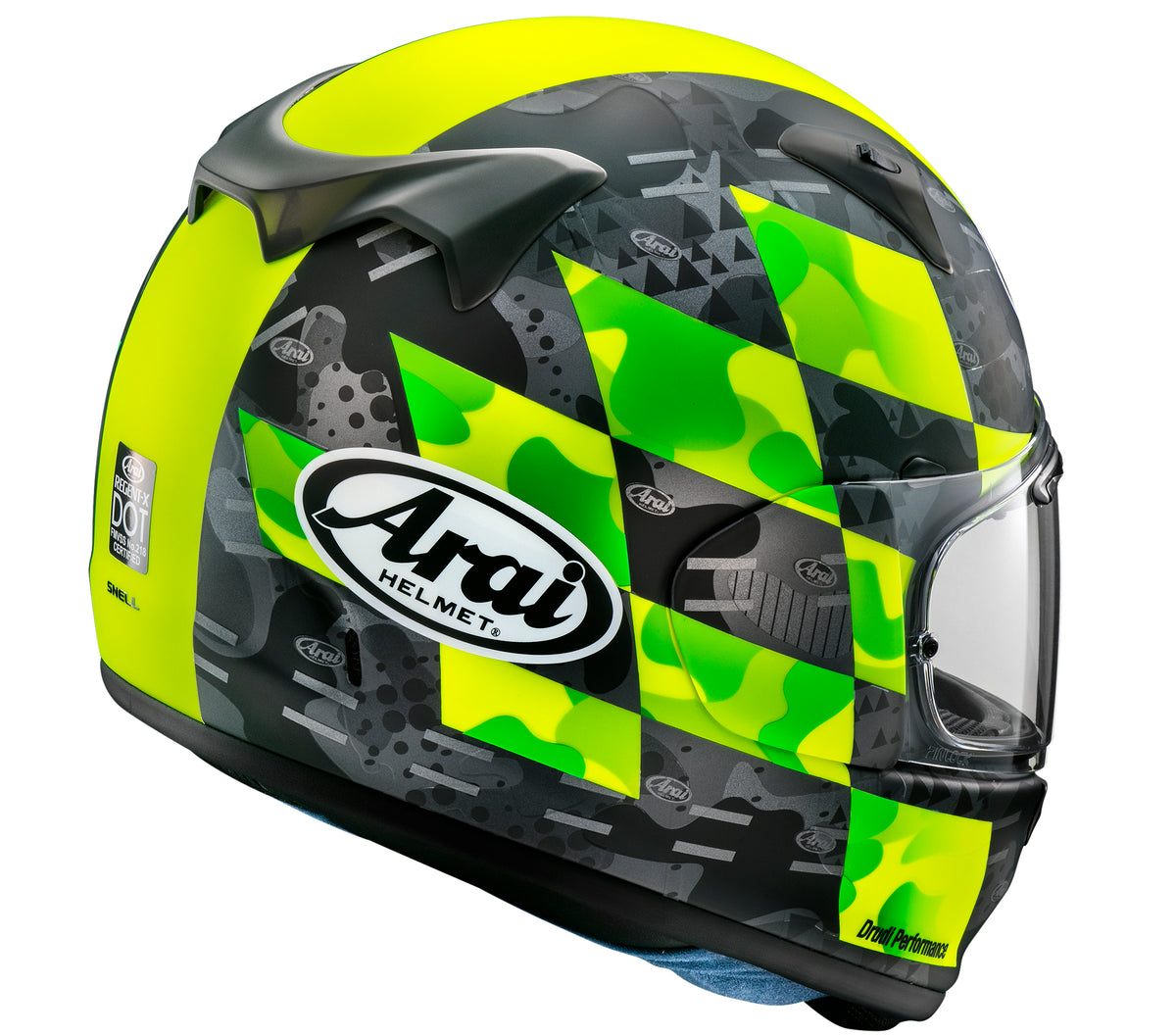 Arai Regent-X Patch Full Face Motorcycle Helmet