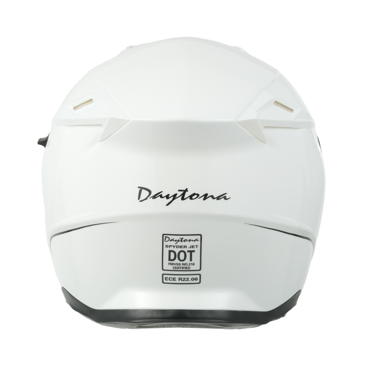 Daytona Spyder Jet Solid Open Face Motorcycle Helmet