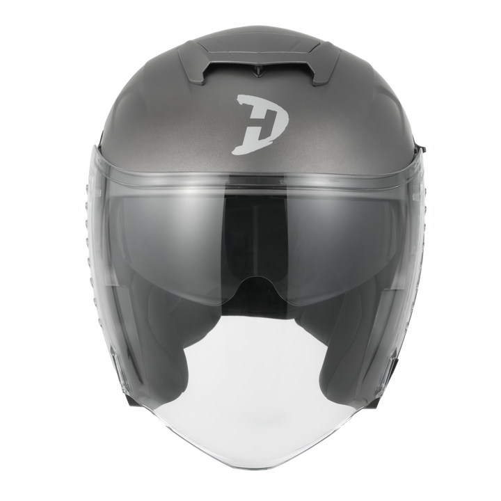 Daytona Spyder Jet Solid Open Face Motorcycle Helmet