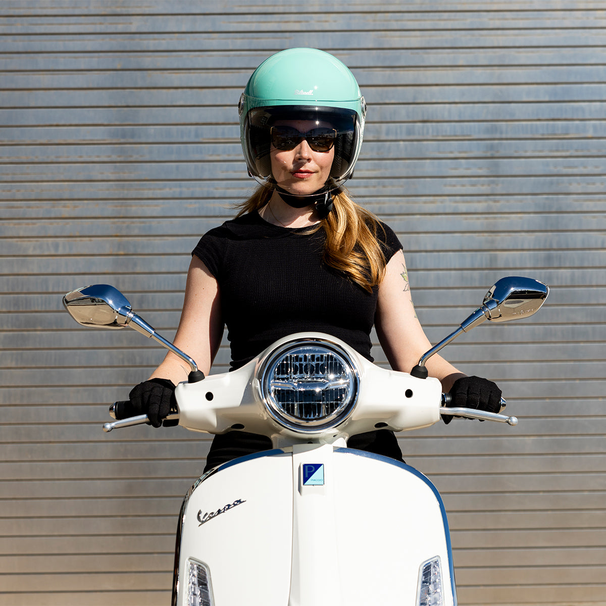 Biltwell Tahoe Solid Open Face Motorcycle Helmet