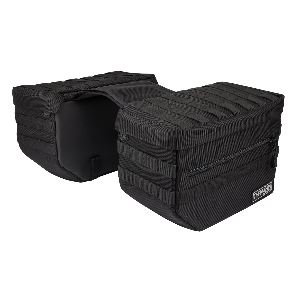 Thrashin Supply Escape Saddlebags | 18 Liter Motorcycle Saddlebags