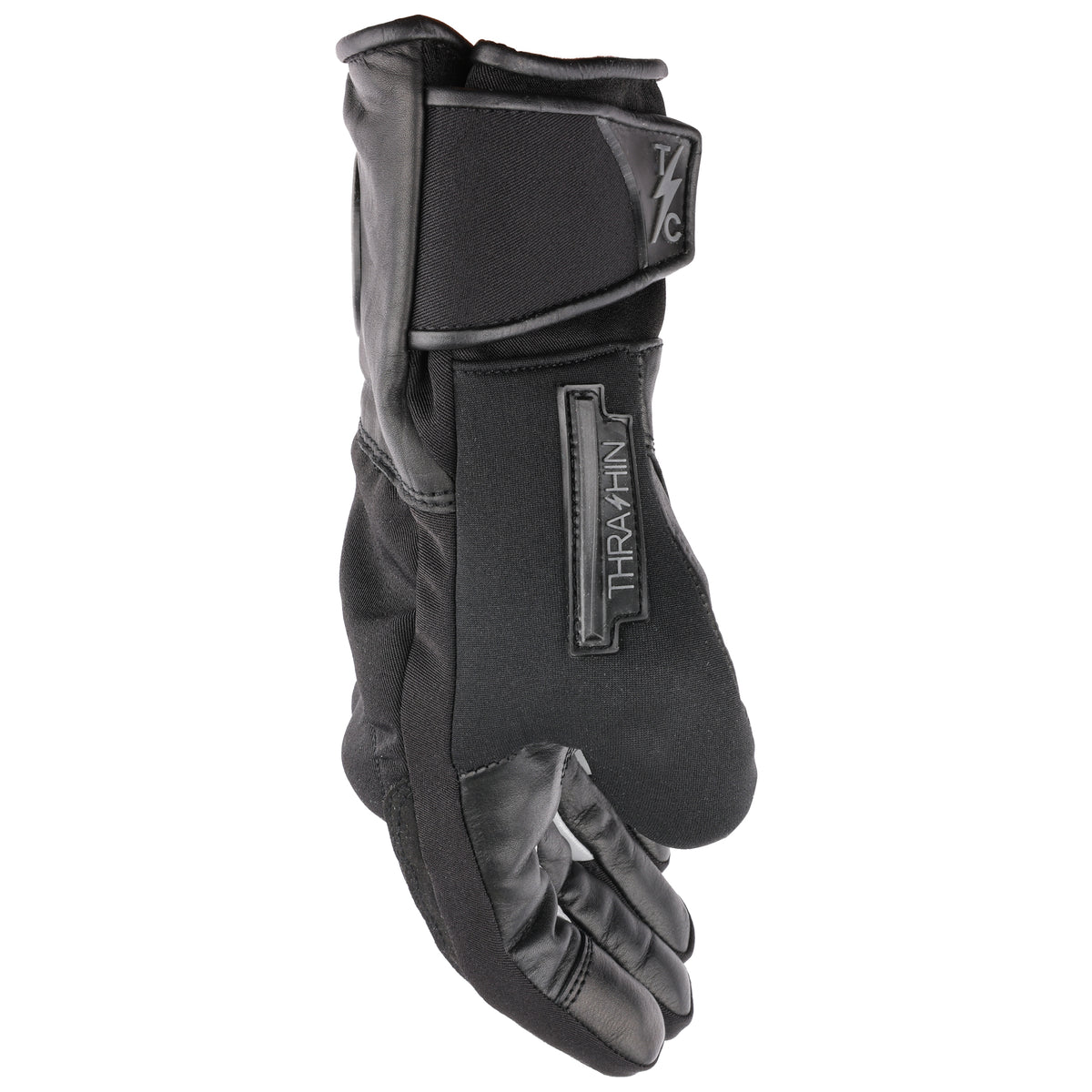 Thrashin Supply Men's Mission Waterproof Motorcycle Gloves - Side View