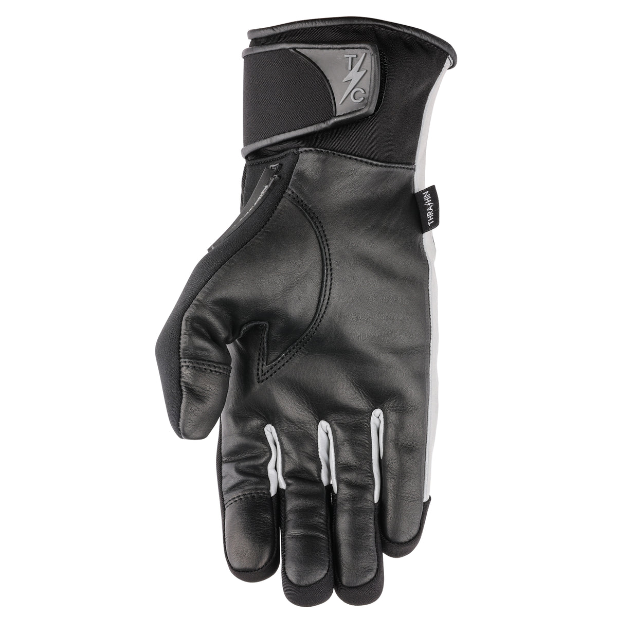 Thrashin Supply Men's Mission Waterproof Motorcycle Gloves - Palm View