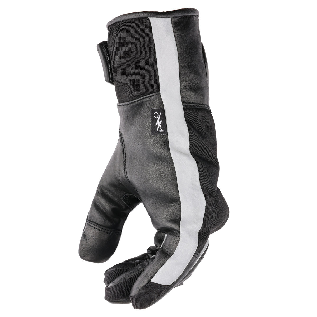 Thrashin Supply Men's Mission Waterproof Motorcycle Gloves - Side