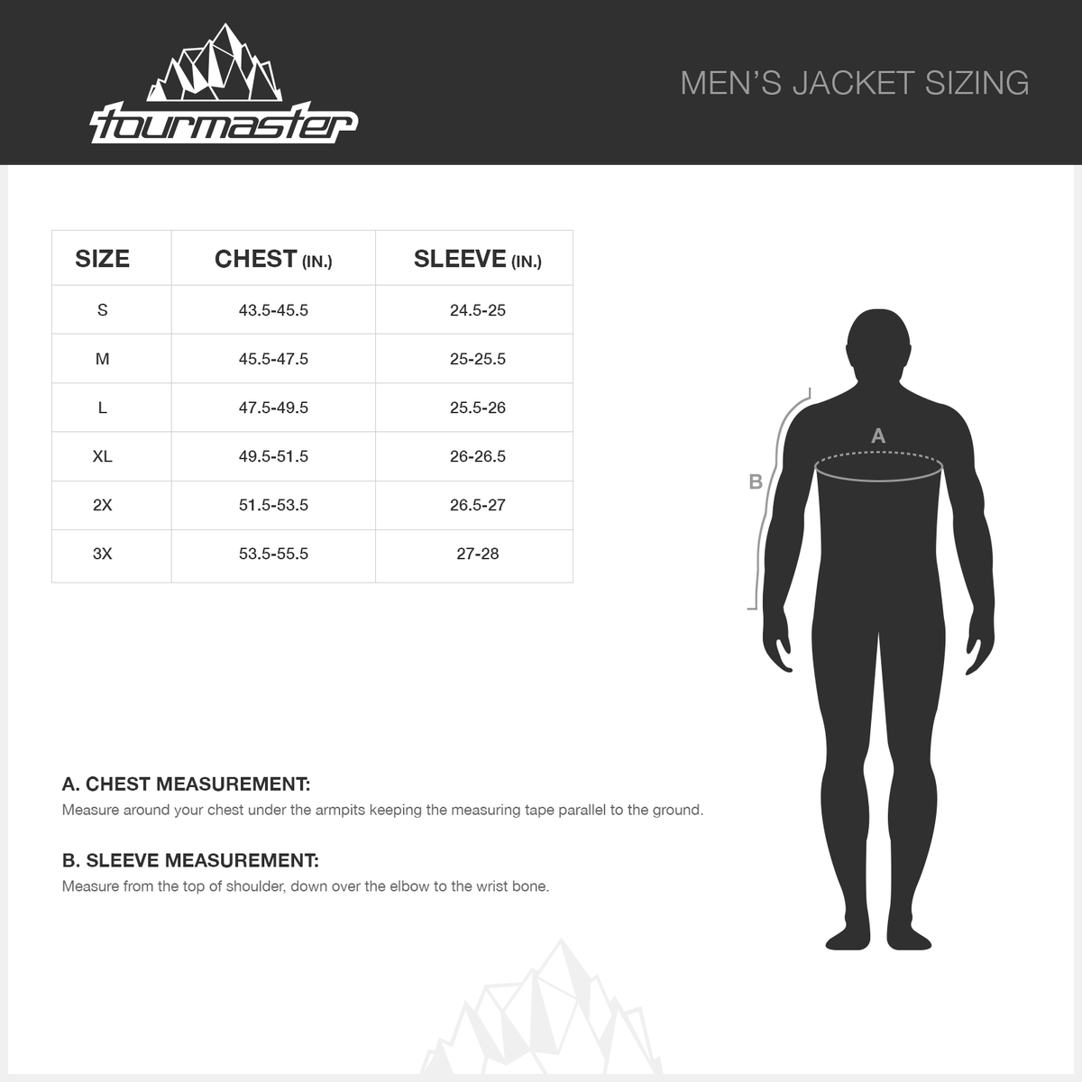 Tour Master Men's Discovery Motorcycle Jacket