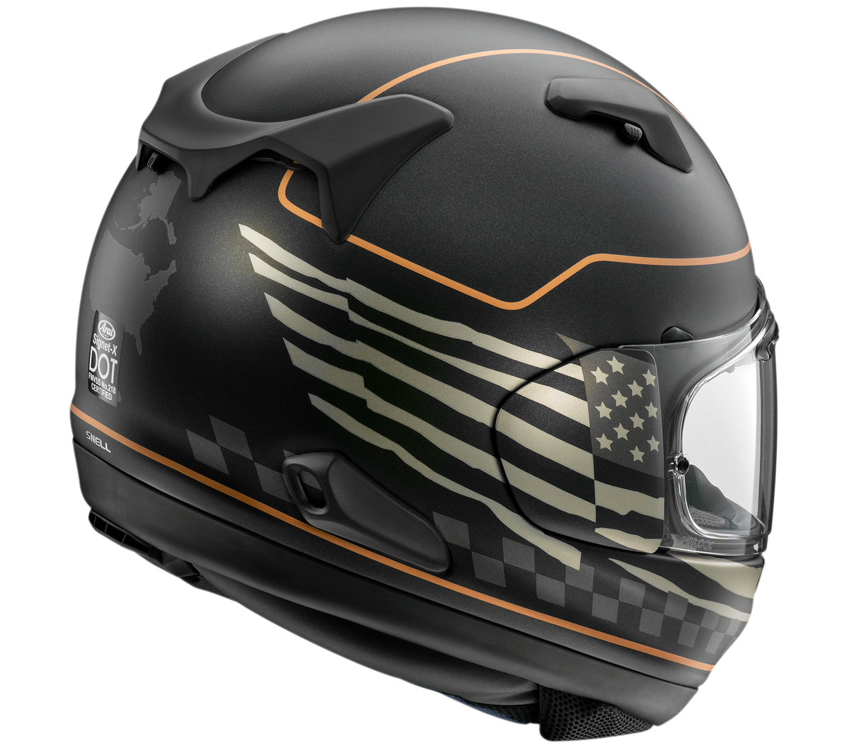 Arai Signet-X US Flag Helmet Full Face Motorcycle Helmet