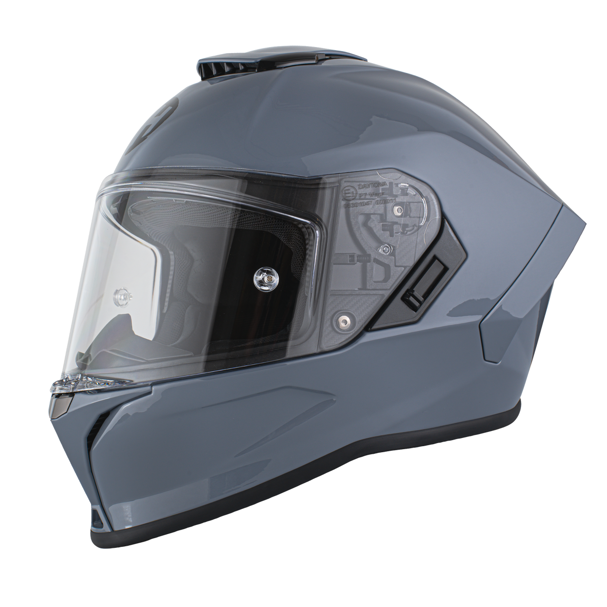 Daytona Viper Solid Full Face Motorcycle Helmet