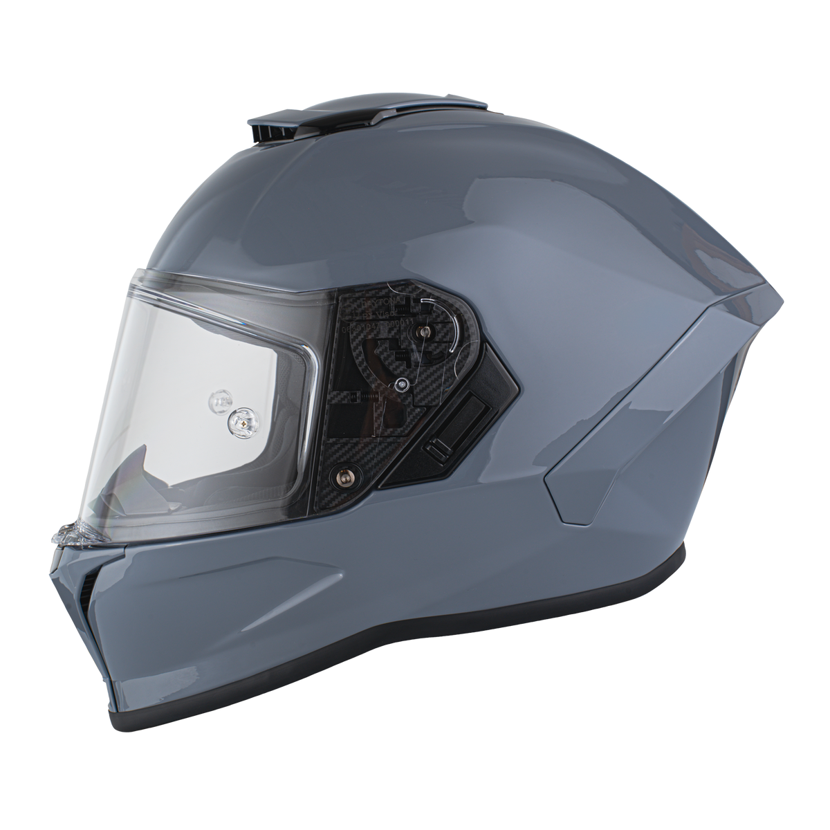 Daytona Viper Solid Full Face Motorcycle Helmet