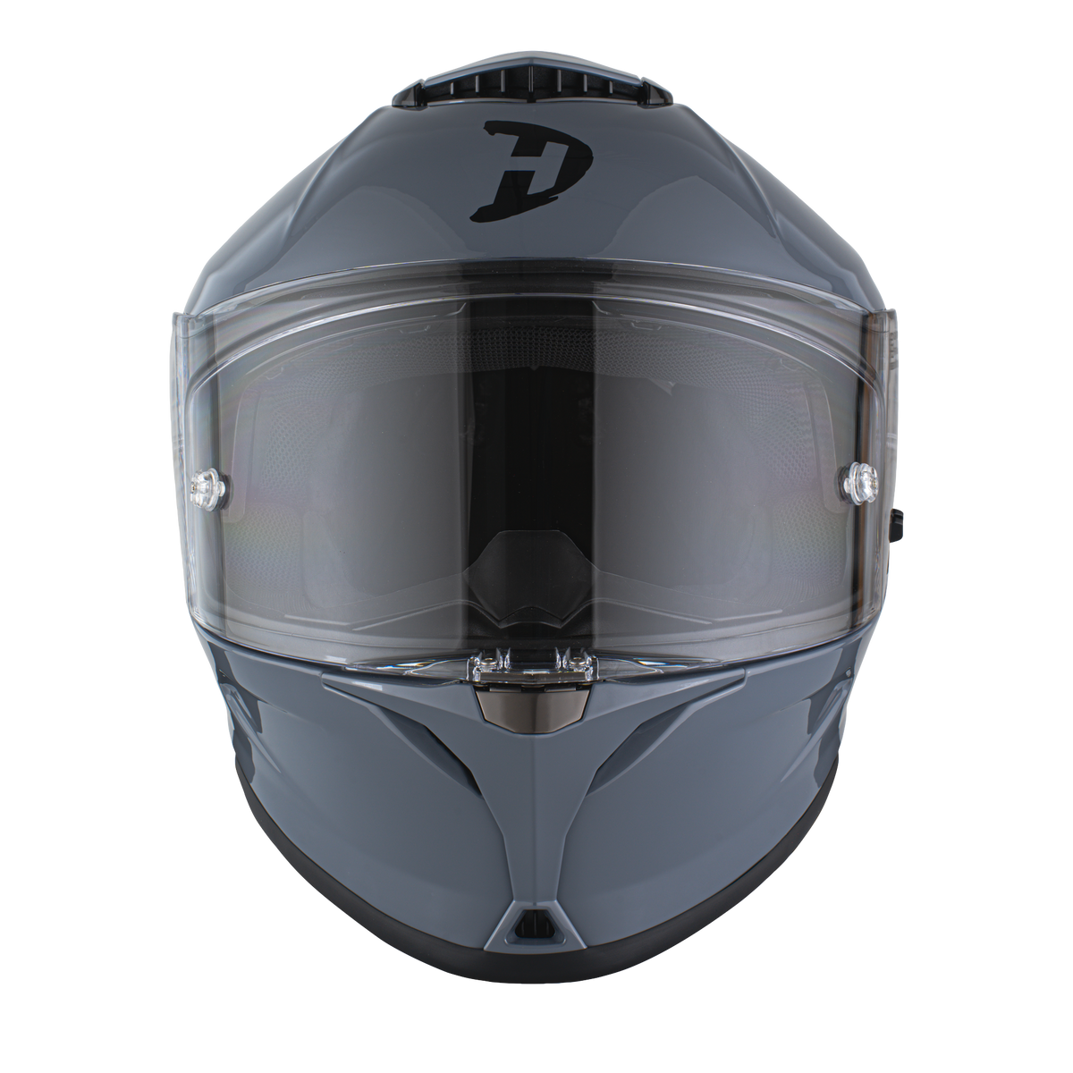 Daytona Viper Solid Full Face Motorcycle Helmet