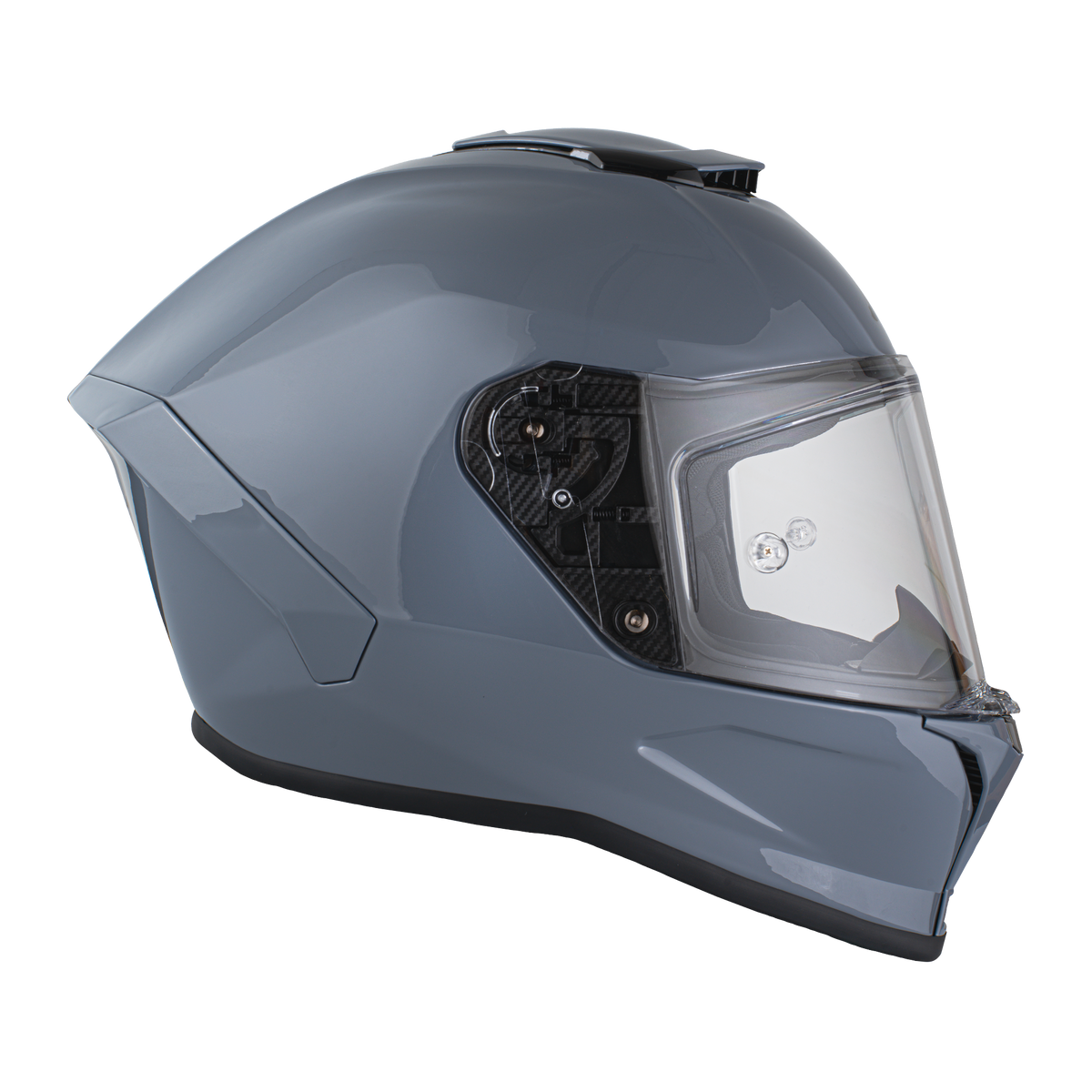 Daytona Viper Solid Full Face Motorcycle Helmet