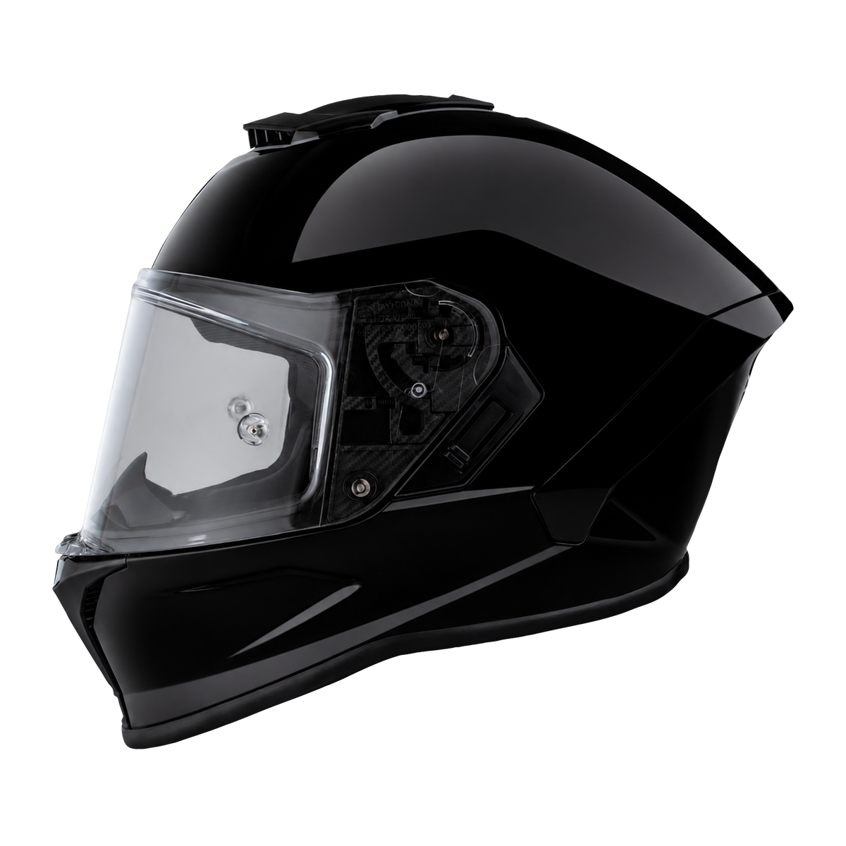 Daytona Viper Solid Full Face Motorcycle Helmet