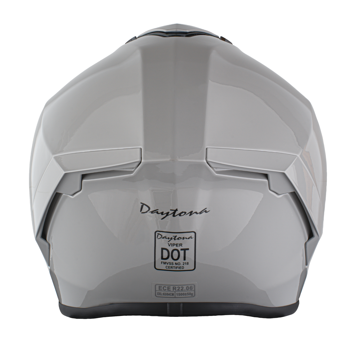 Daytona Viper Solid Full Face Motorcycle Helmet