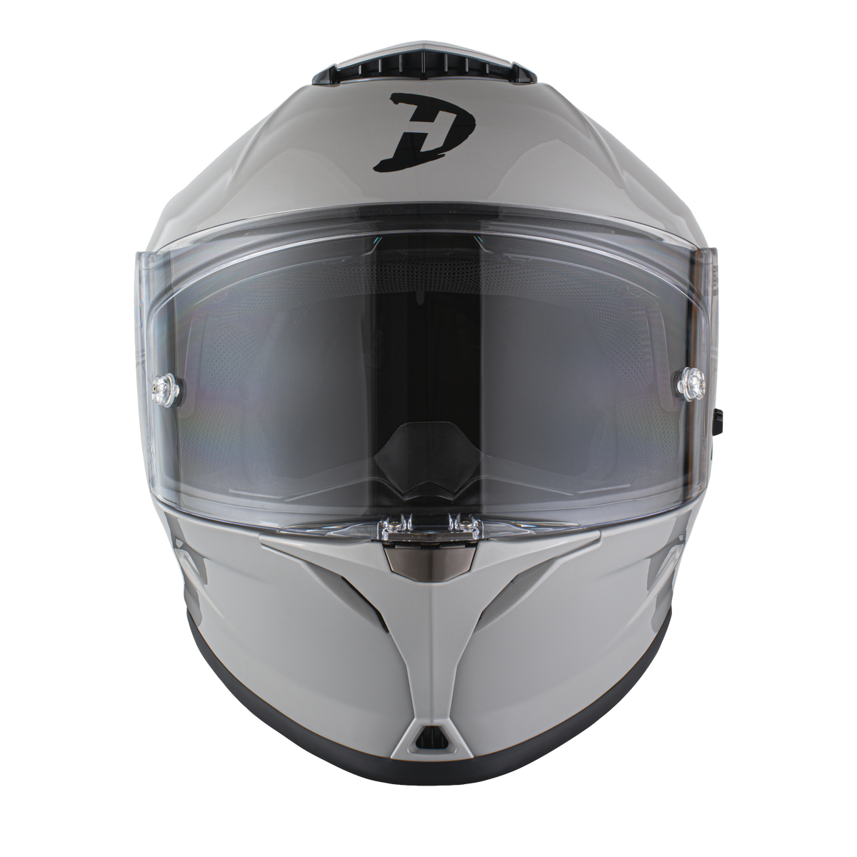 Daytona Viper Solid Full Face Motorcycle Helmet