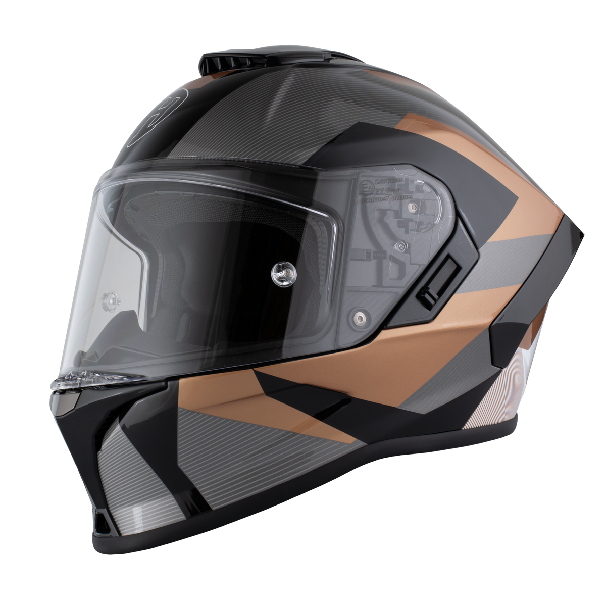 Daytona Viper Copperhead Full Face Motorcycle Helmet