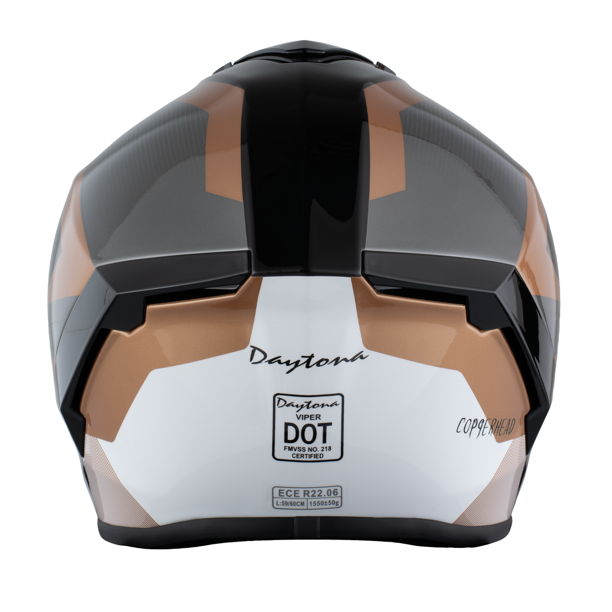 Daytona Viper Copperhead Full Face Motorcycle Helmet