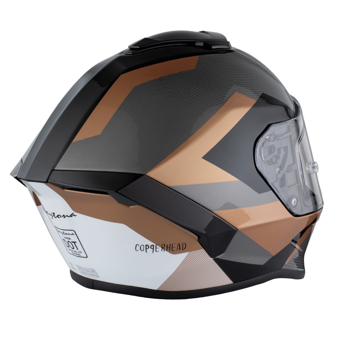 Daytona Viper Copperhead Full Face Motorcycle Helmet