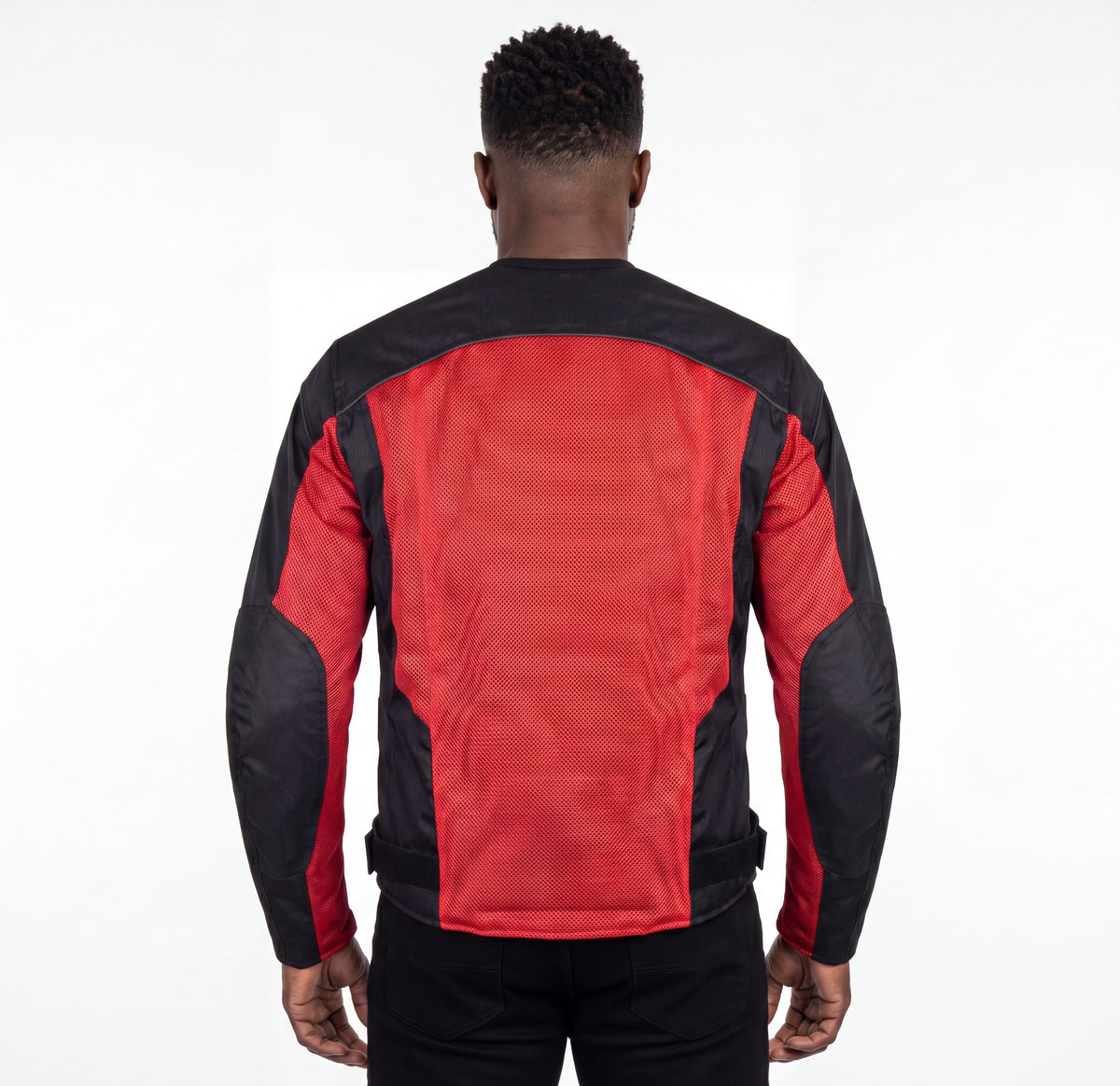 Vance Men's 3-Season Mesh/Textile CE Armor Motorcycle Jacket