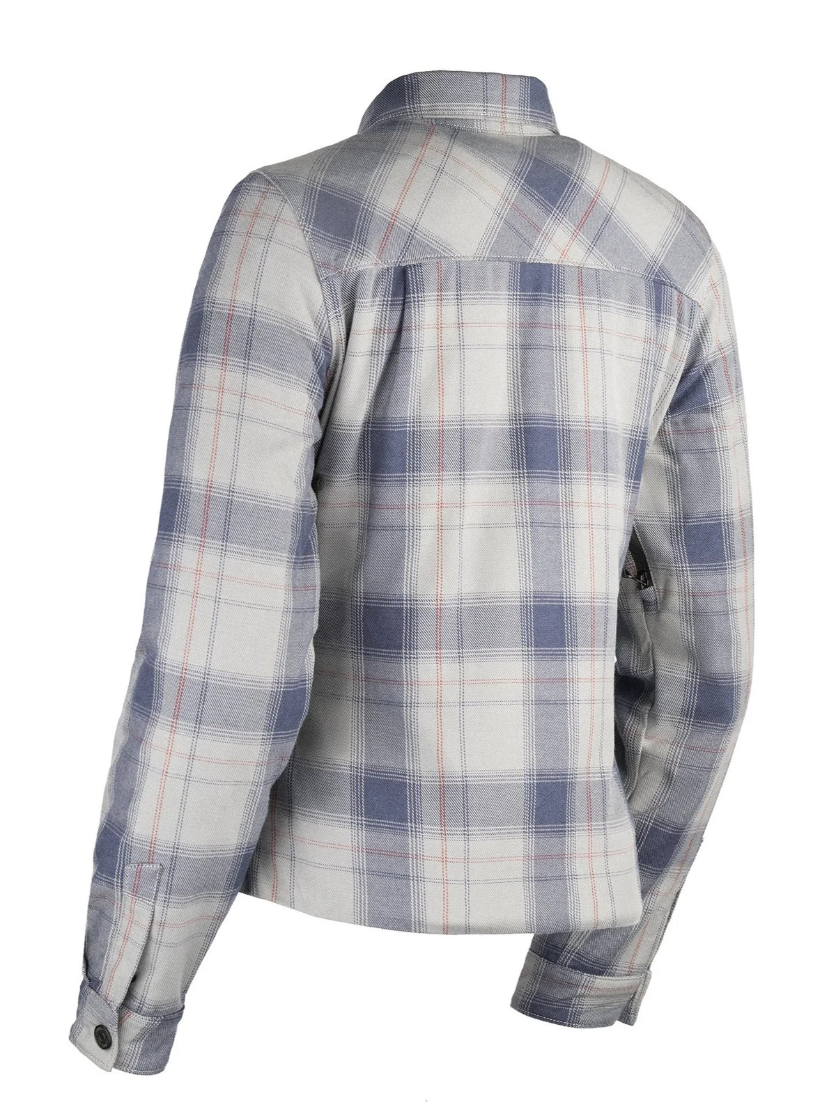 Icon Women's Fallblock Armored Motorcycle Flannel Shirt