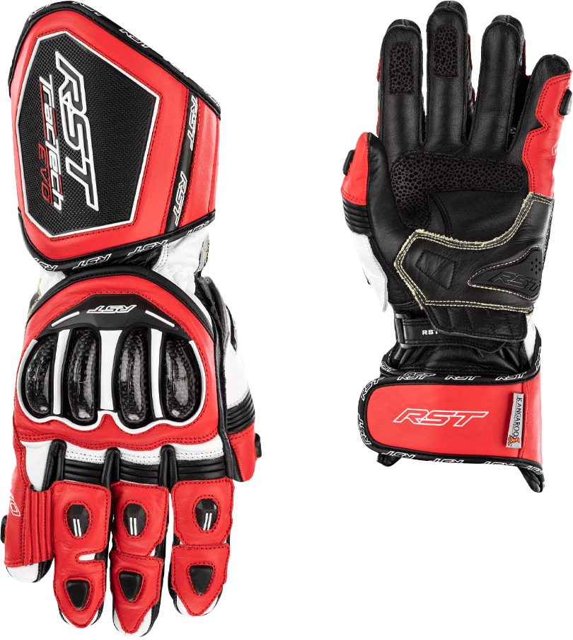 RST Men's TracTech Evo 4 CE Men's Motorcycle Gloves
