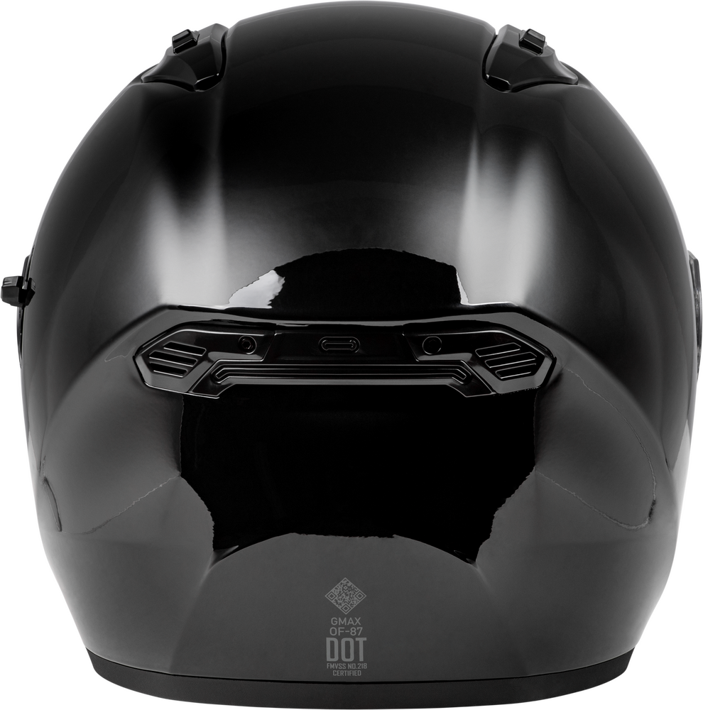 Gmax OF-87 Solid Open Face Motorcycle Helmet