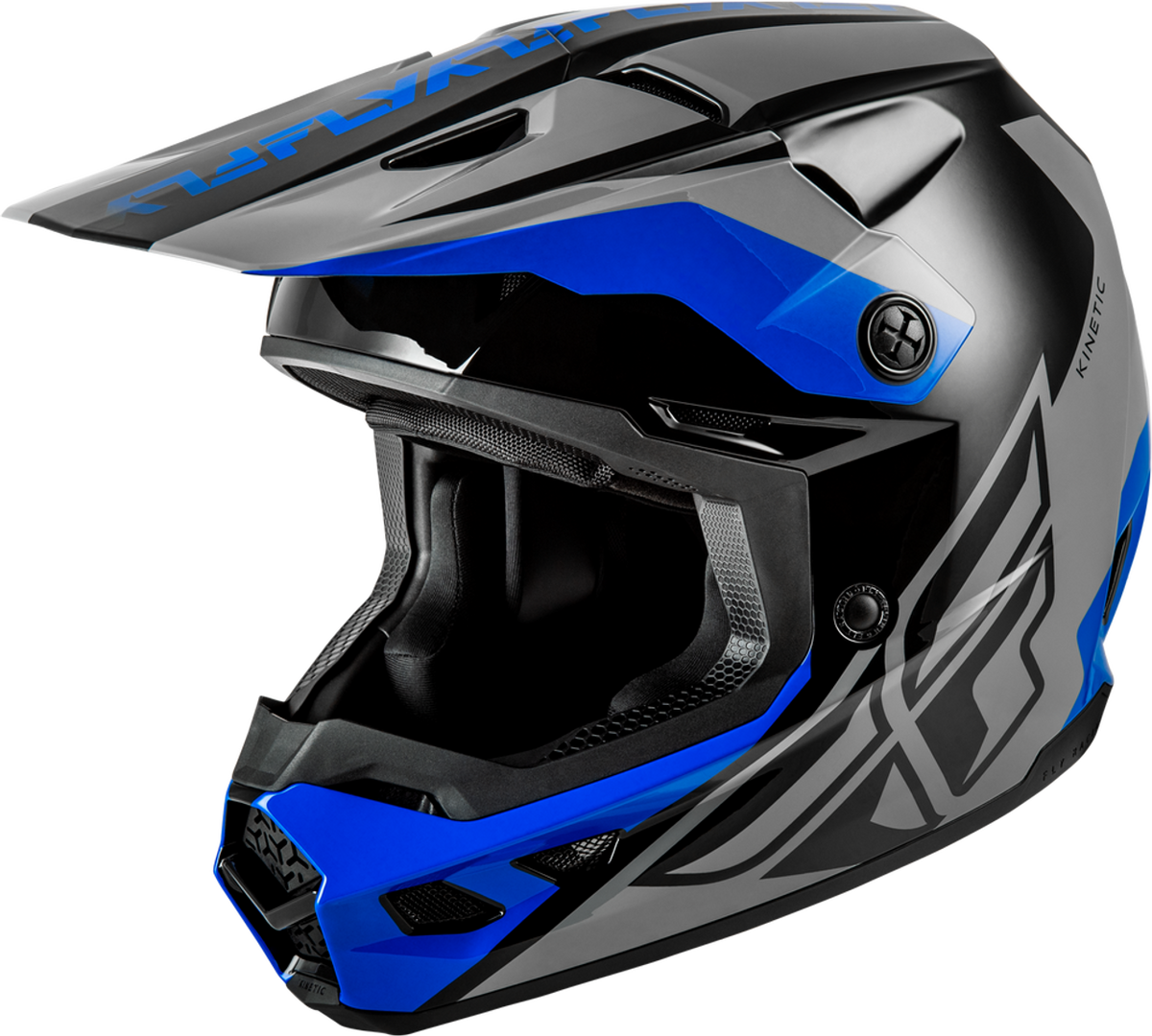 Fly Racing Kinetic Crest MX Motorcycle Helmet